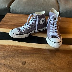 Periwinkle Converse Hi-Tops